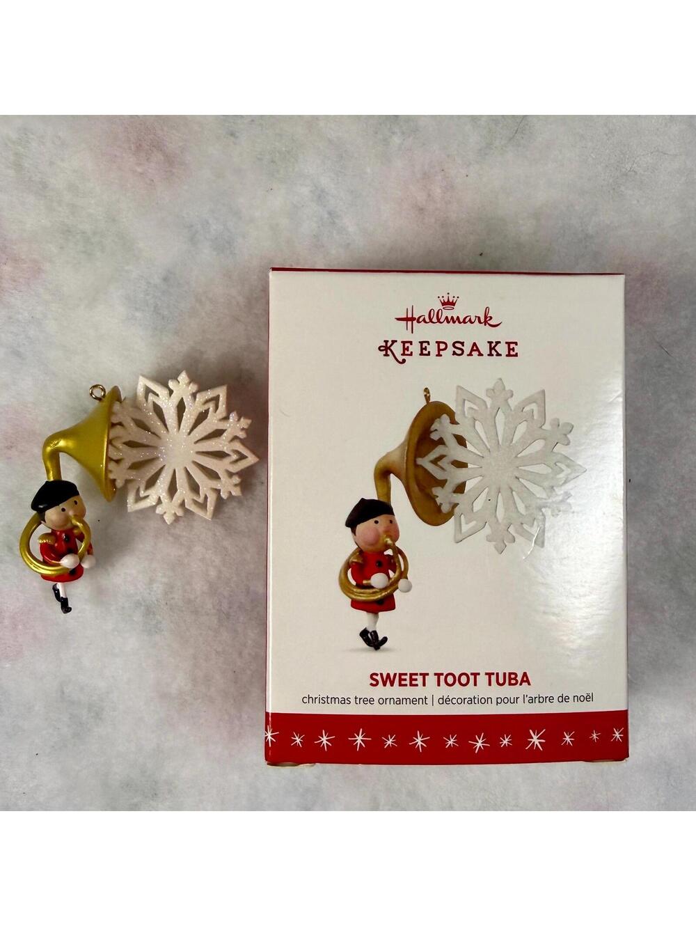 Sweet Toot Tuba - Hallmark Keepsake Ornament
